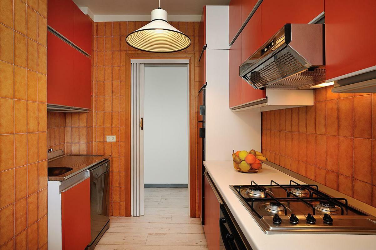 Residence Riccione Beach Apartments Bagian luar foto